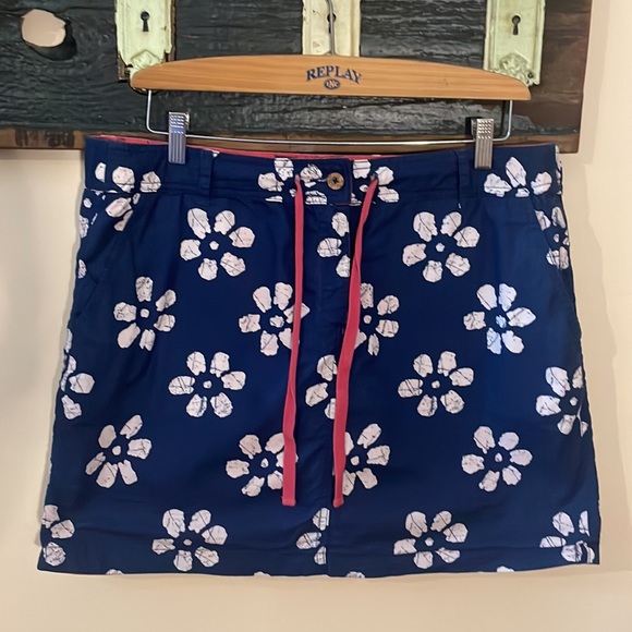 Tailor Vintage Reversible Floral Print Skirt Size XL - Picture 5 of 16